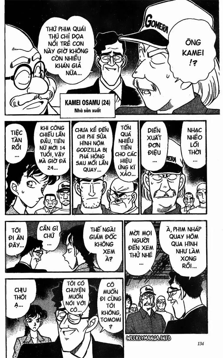 Thám Tử Lừng Danh Conan Chapter 128 - Trang 10