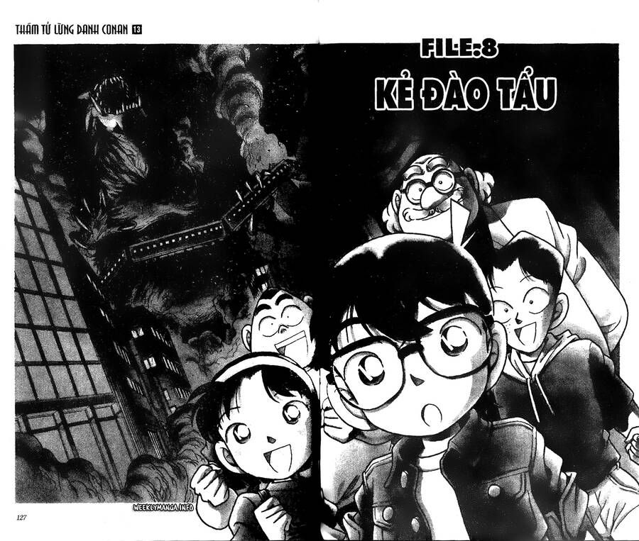 Thám Tử Lừng Danh Conan Chapter 128 - Trang 3