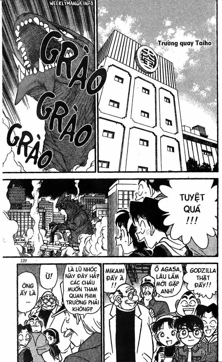 Thám Tử Lừng Danh Conan Chapter 128 - Trang 5