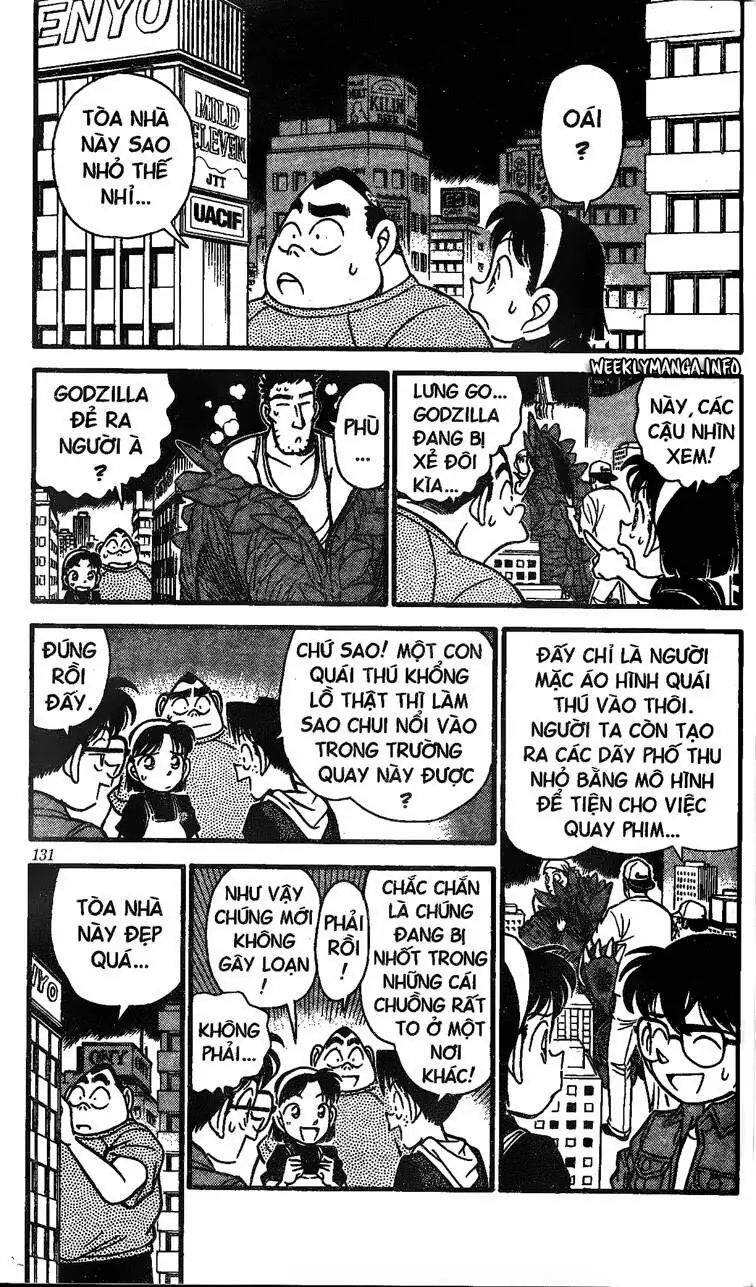 Thám Tử Lừng Danh Conan Chapter 128 - Trang 7