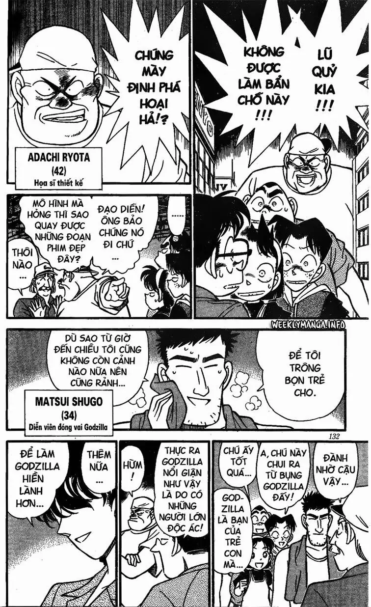 Thám Tử Lừng Danh Conan Chapter 128 - Trang 8