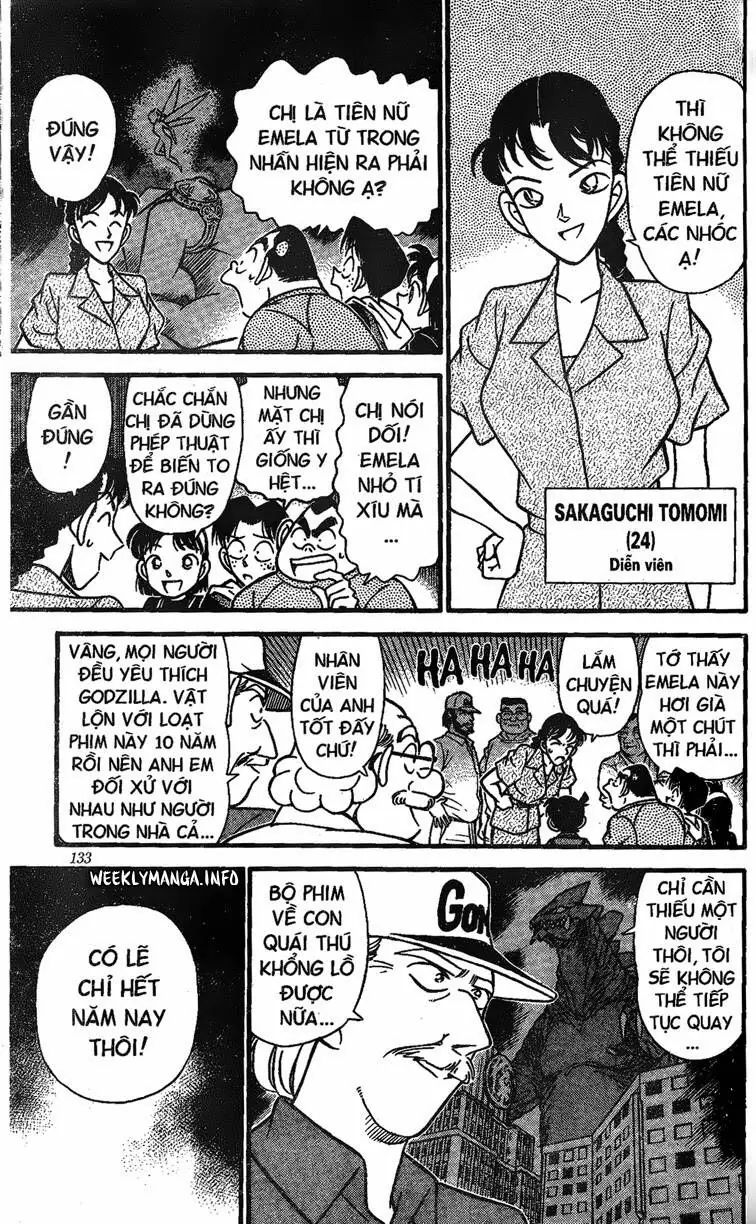 Thám Tử Lừng Danh Conan Chapter 128 - Trang 9