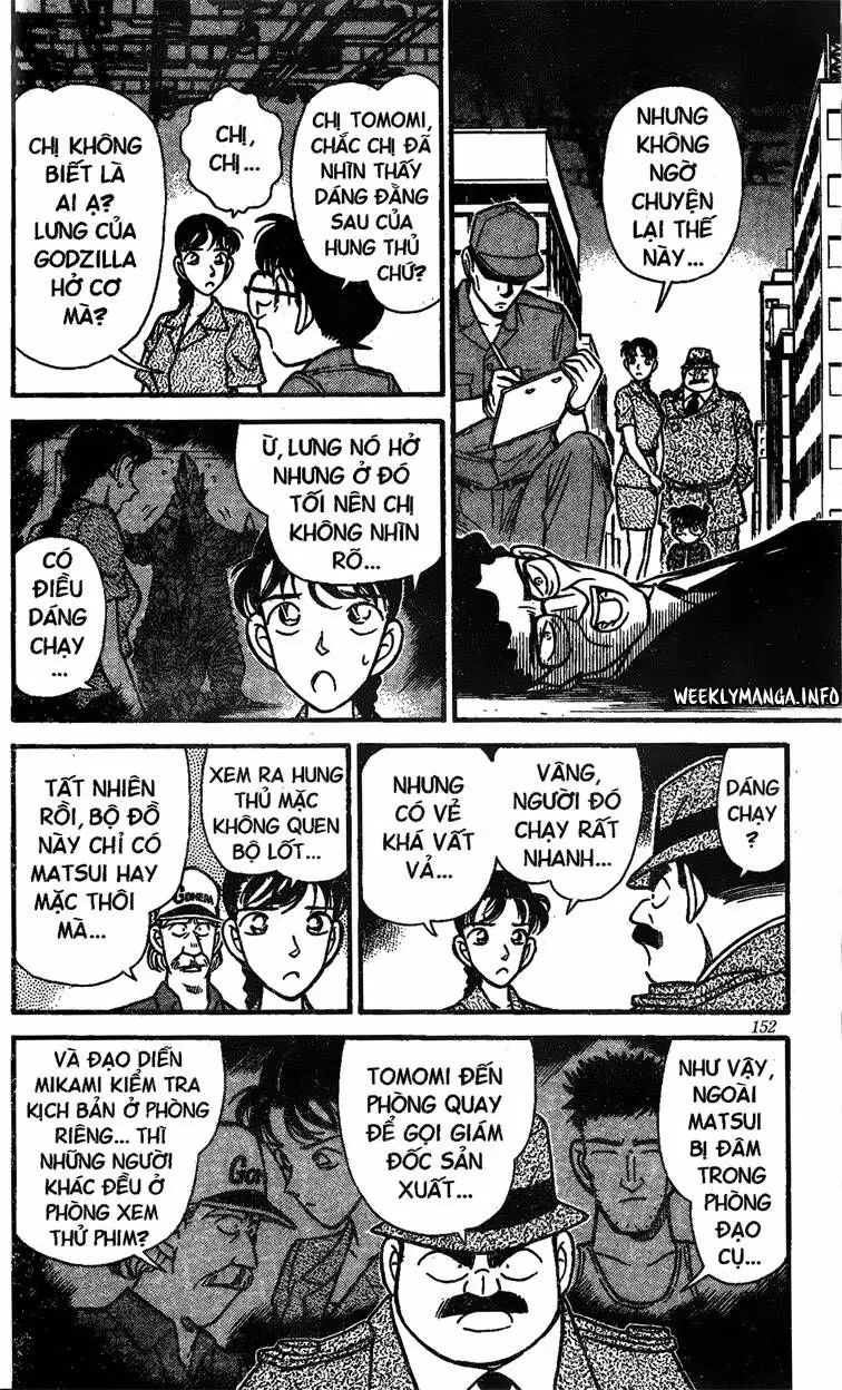 Thám Tử Lừng Danh Conan Chapter 129 - Trang 10