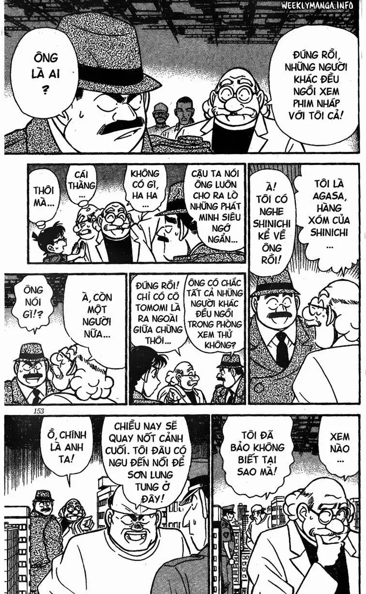 Thám Tử Lừng Danh Conan Chapter 129 - Trang 11