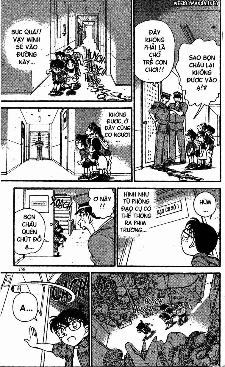 Thám Tử Lừng Danh Conan Chapter 129 - Trang 17