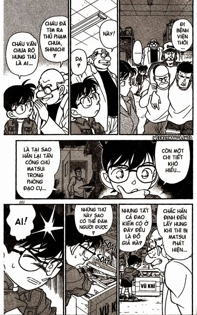 Thám Tử Lừng Danh Conan Chapter 129 - Trang 19