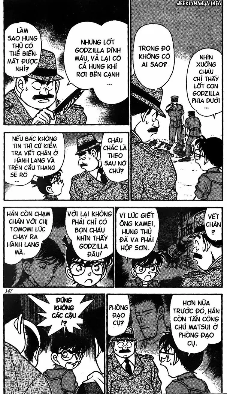 Thám Tử Lừng Danh Conan Chapter 129 - Trang 5