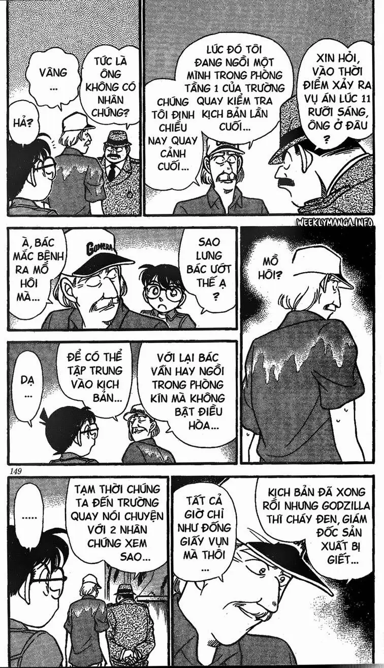 Thám Tử Lừng Danh Conan Chapter 129 - Trang 7
