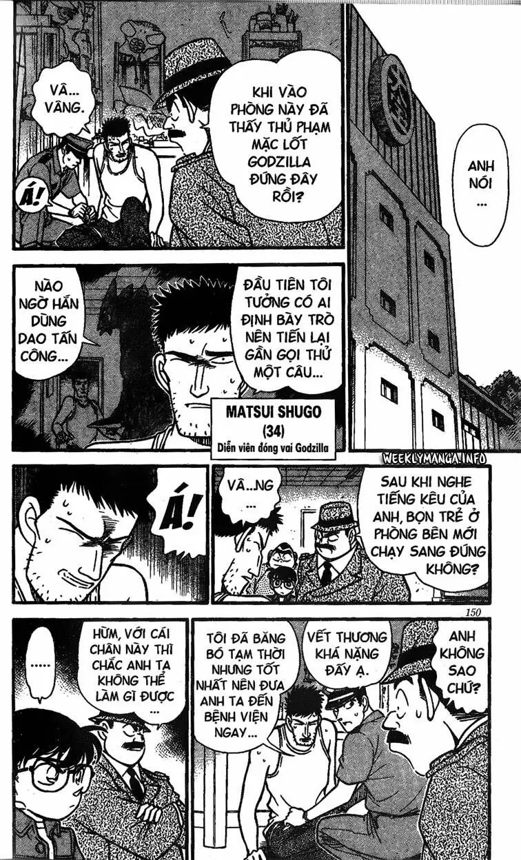 Thám Tử Lừng Danh Conan Chapter 129 - Trang 8
