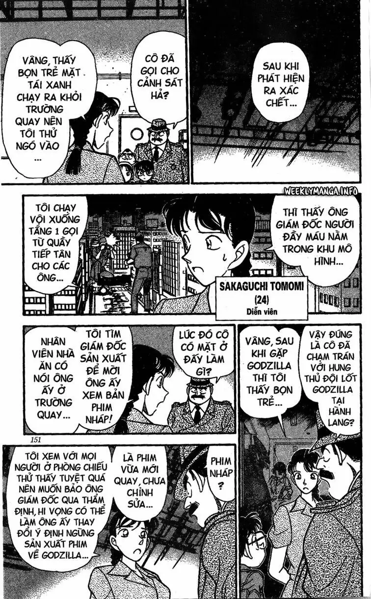 Thám Tử Lừng Danh Conan Chapter 129 - Trang 9