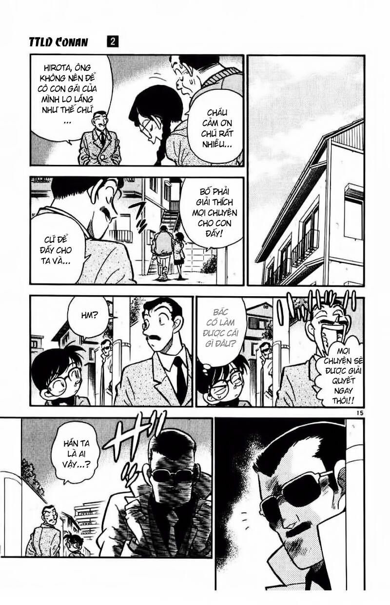 Thám Tử Lừng Danh Conan Chapter 13 - Trang 16