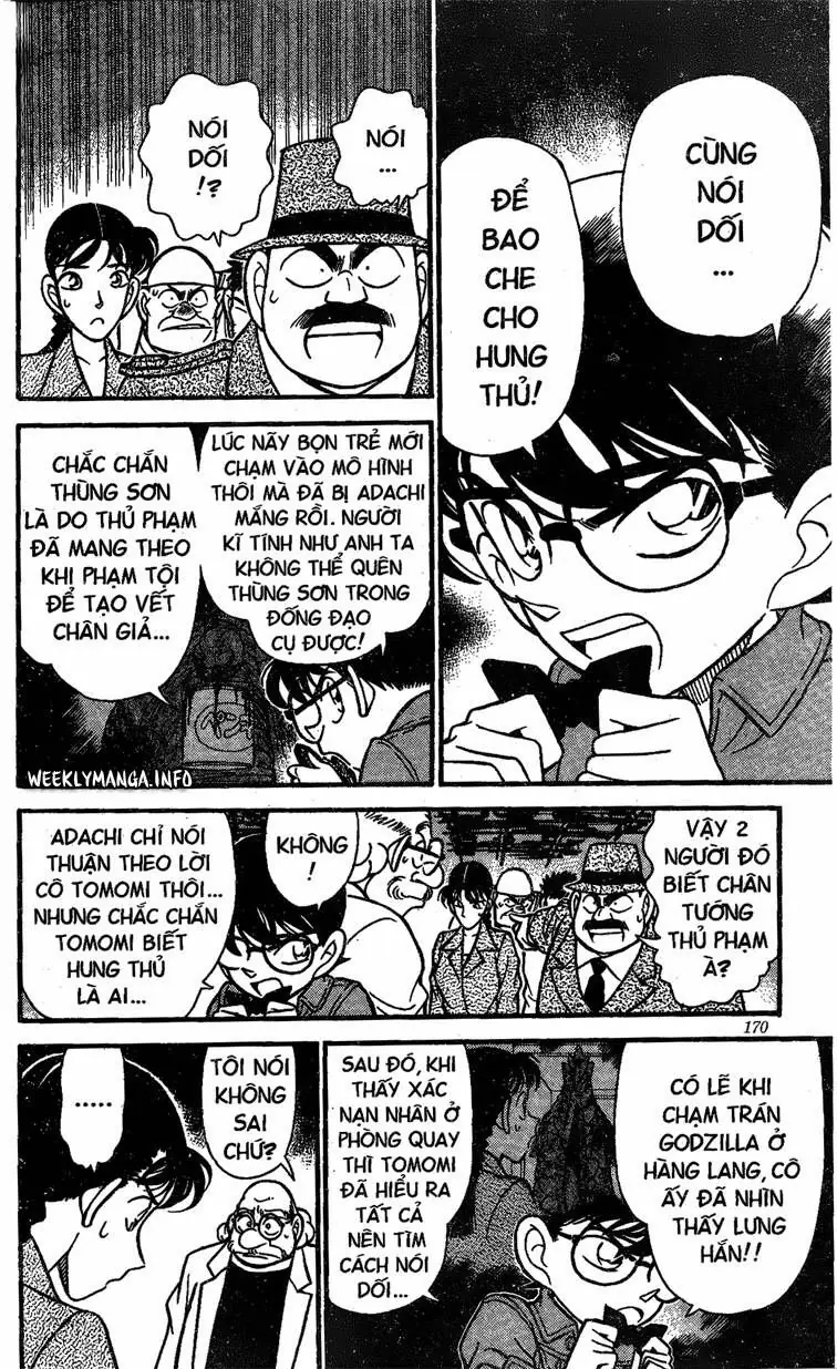 Thám Tử Lừng Danh Conan Chapter 130 - Trang 10