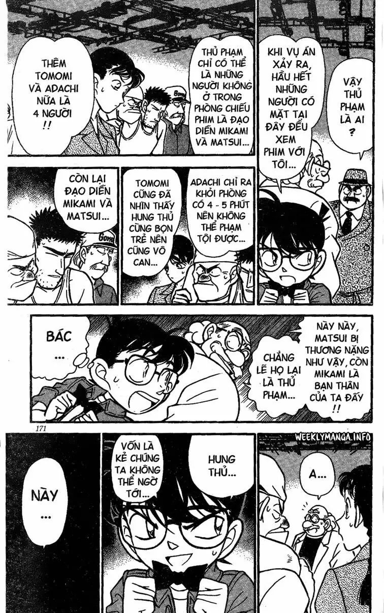 Thám Tử Lừng Danh Conan Chapter 130 - Trang 11