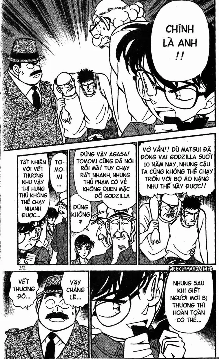 Thám Tử Lừng Danh Conan Chapter 130 - Trang 13