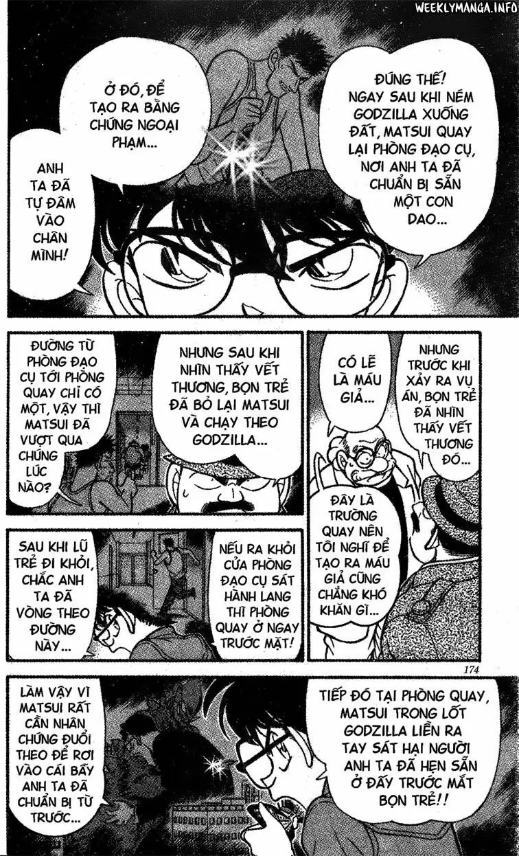 Thám Tử Lừng Danh Conan Chapter 130 - Trang 14