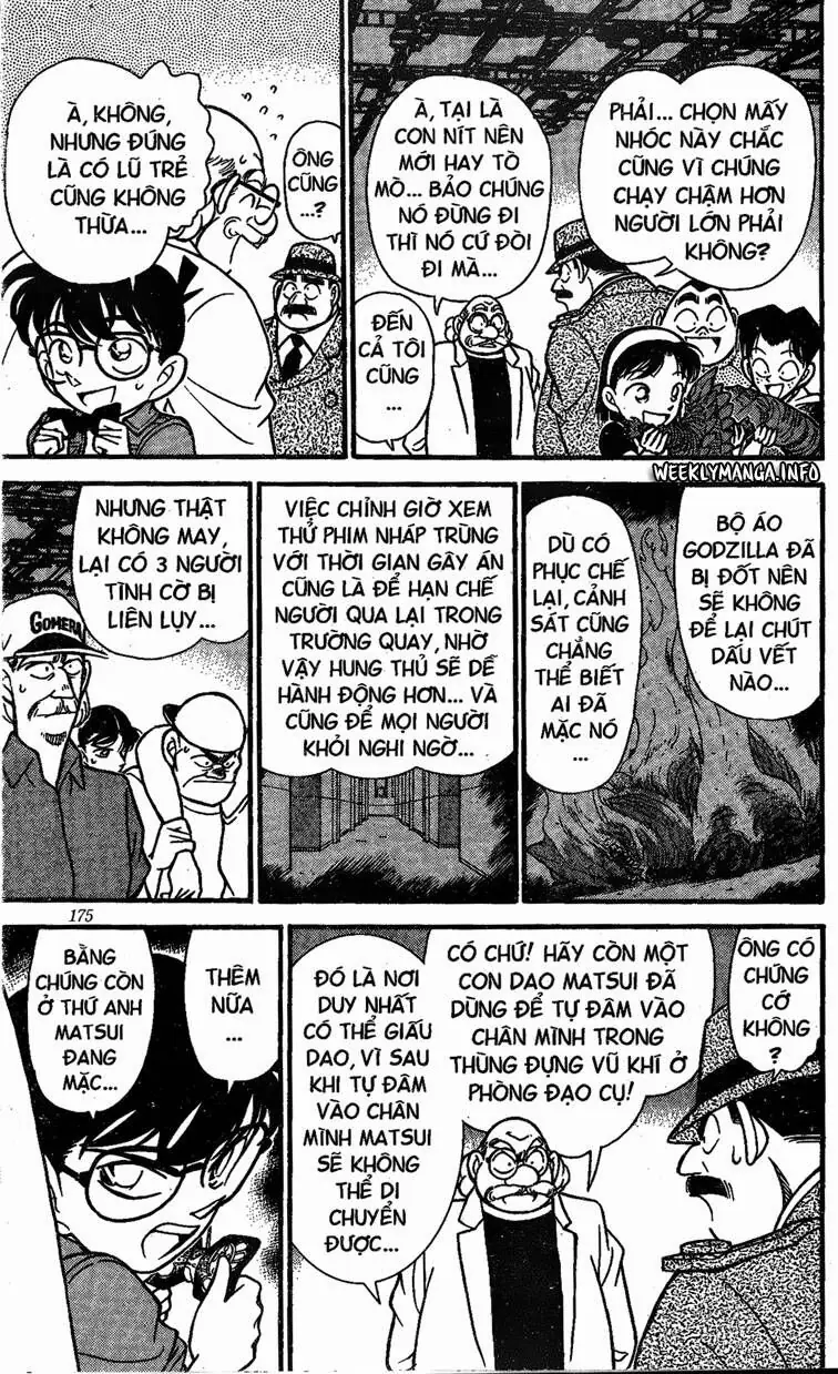 Thám Tử Lừng Danh Conan Chapter 130 - Trang 15