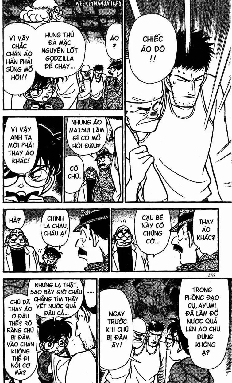 Thám Tử Lừng Danh Conan Chapter 130 - Trang 16