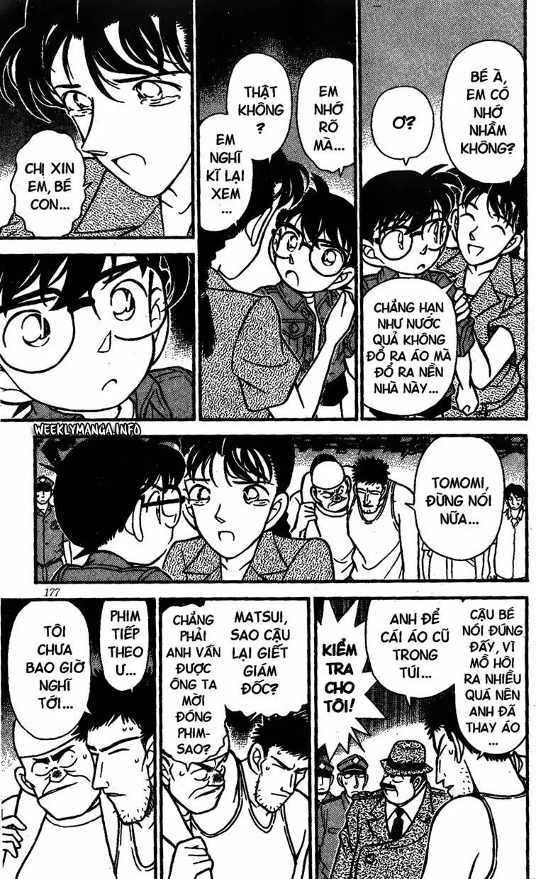 Thám Tử Lừng Danh Conan Chapter 130 - Trang 17