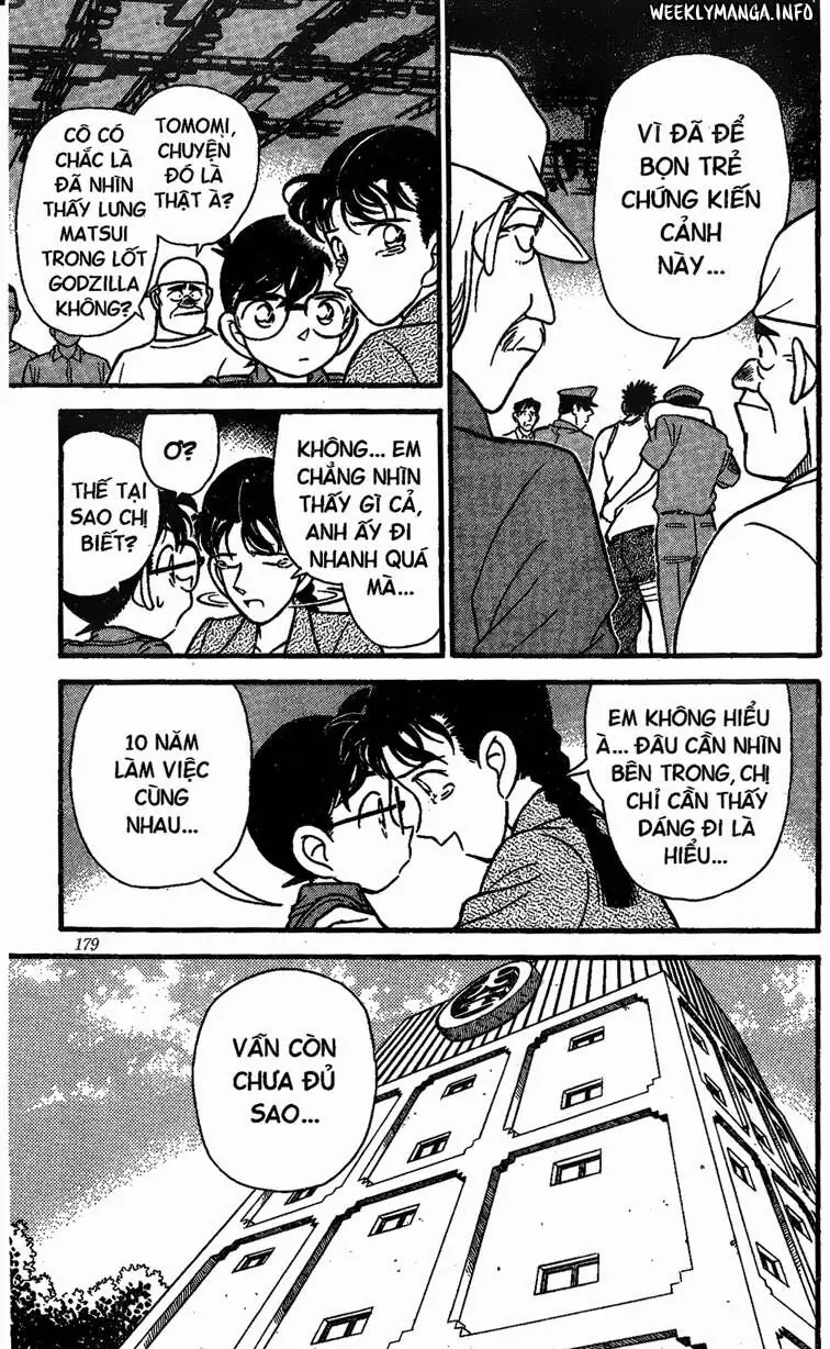 Thám Tử Lừng Danh Conan Chapter 130 - Trang 19