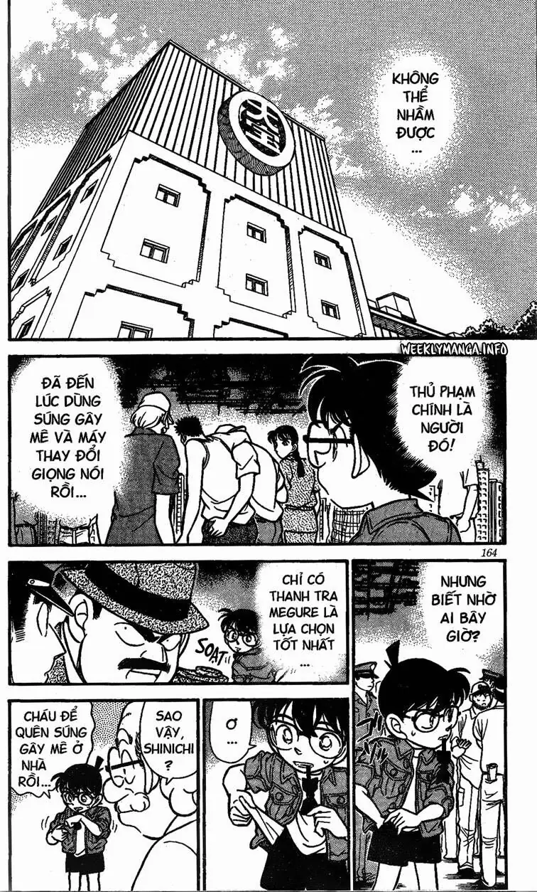 Thám Tử Lừng Danh Conan Chapter 130 - Trang 4