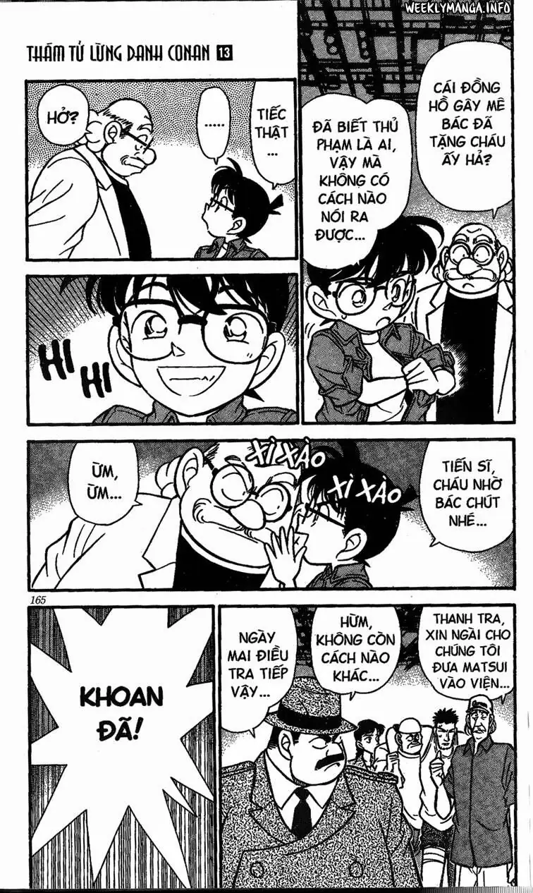 Thám Tử Lừng Danh Conan Chapter 130 - Trang 5