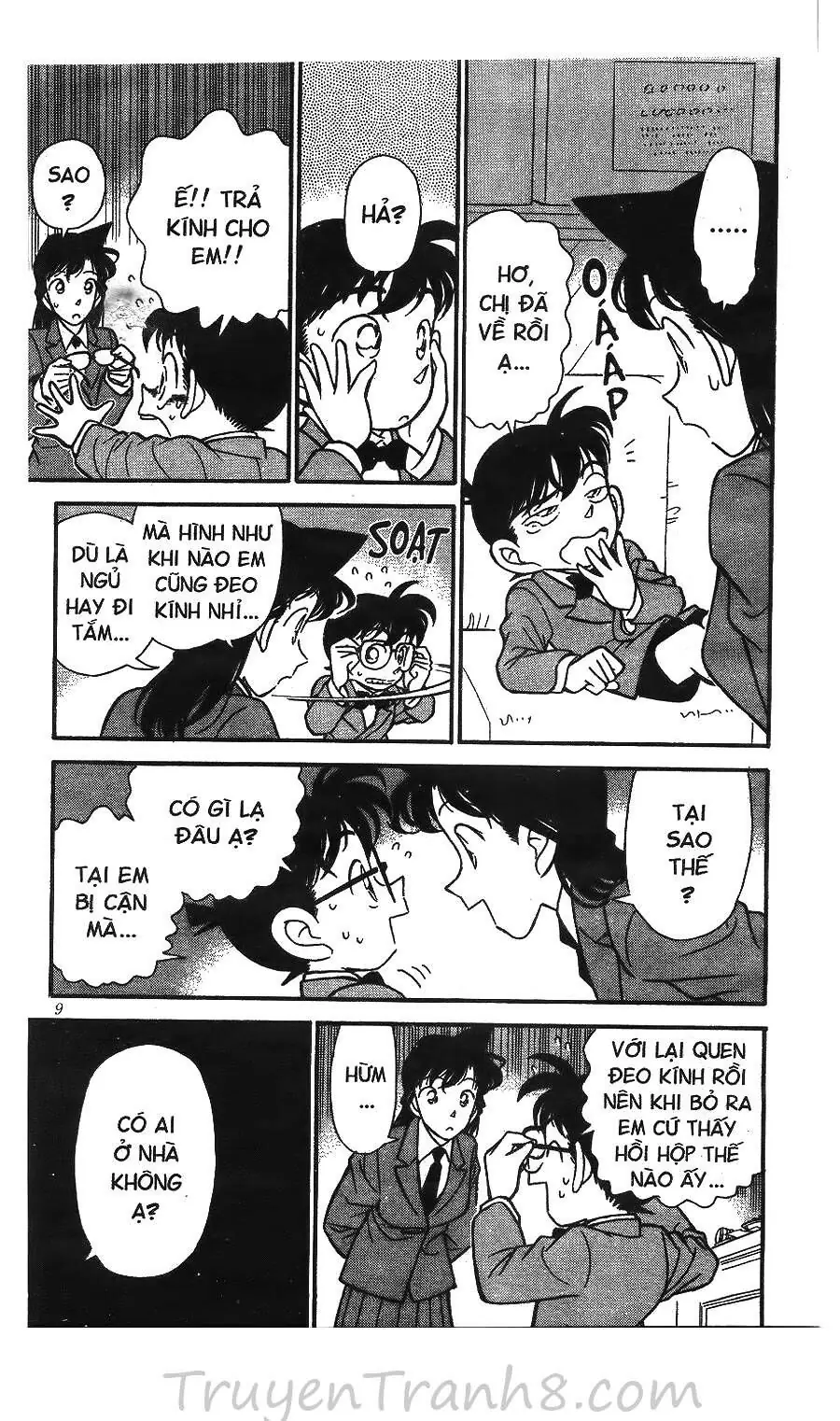 Thám Tử Lừng Danh Conan Chapter 131 - Trang 12