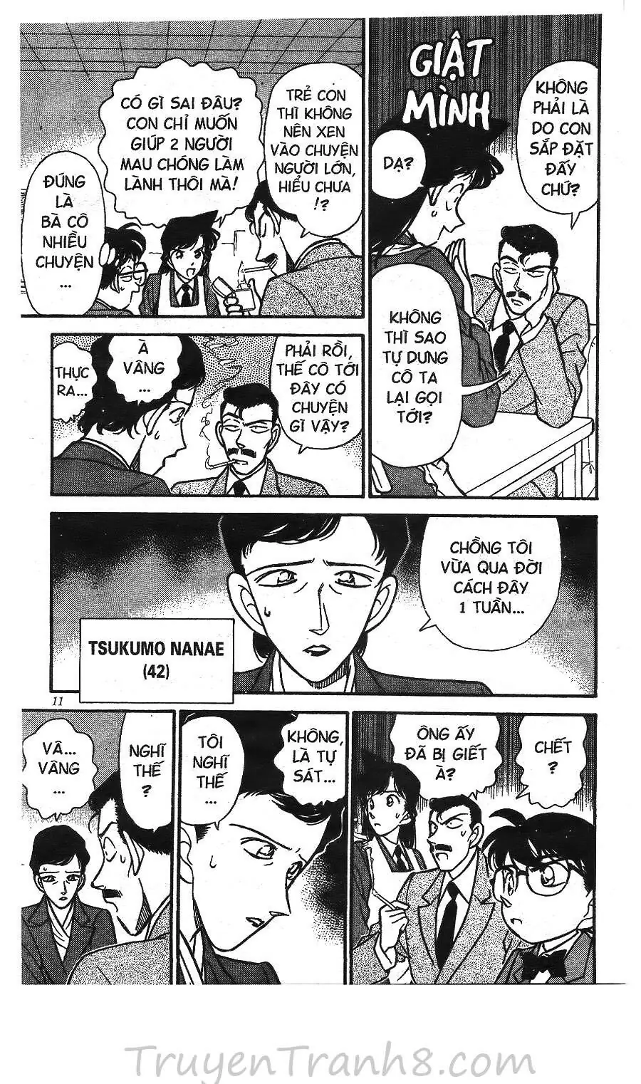 Thám Tử Lừng Danh Conan Chapter 131 - Trang 13