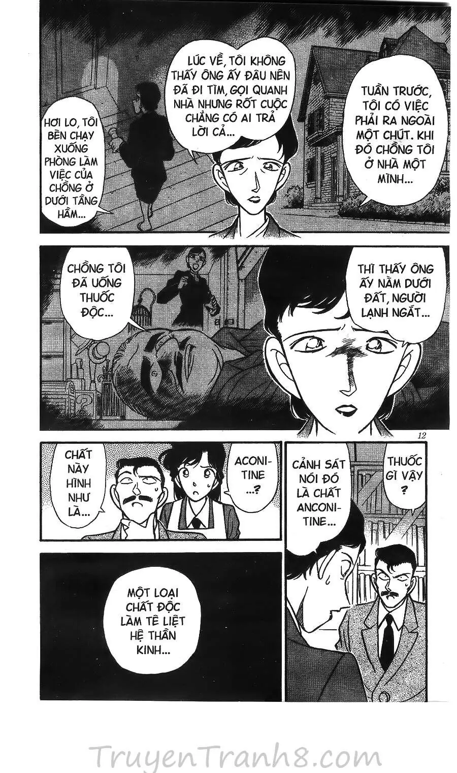 Thám Tử Lừng Danh Conan Chapter 131 - Trang 14