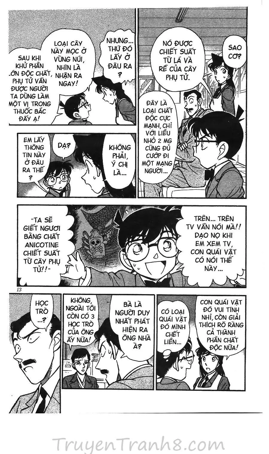 Thám Tử Lừng Danh Conan Chapter 131 - Trang 15