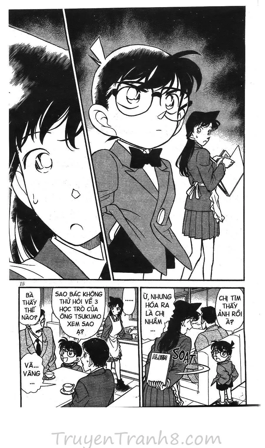 Thám Tử Lừng Danh Conan Chapter 131 - Trang 17