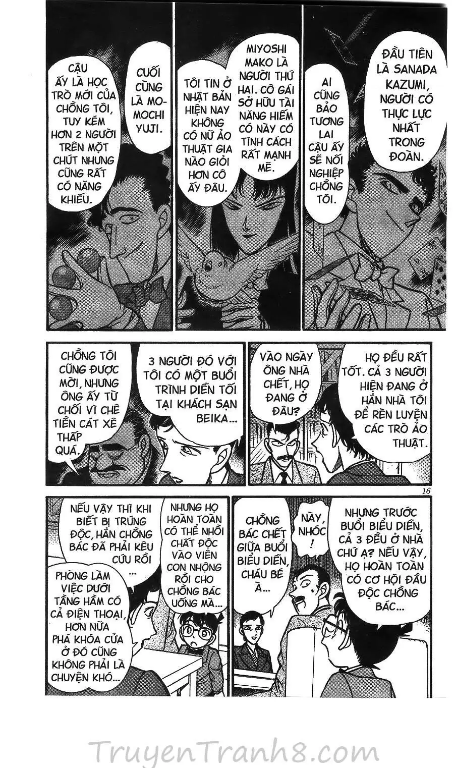 Thám Tử Lừng Danh Conan Chapter 131 - Trang 18
