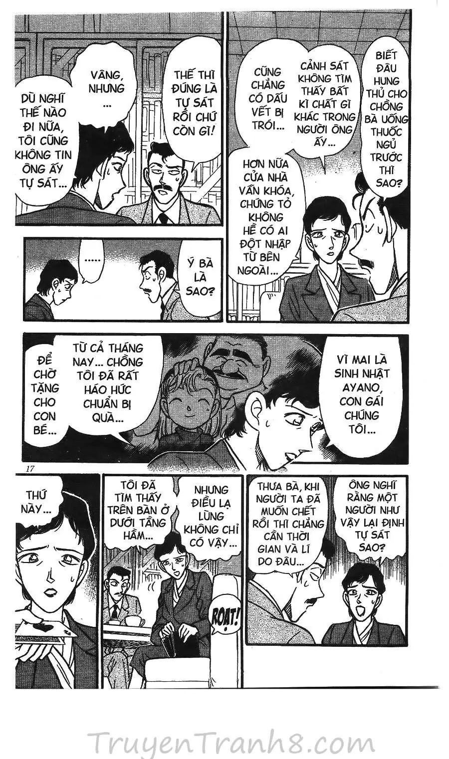 Thám Tử Lừng Danh Conan Chapter 131 - Trang 19