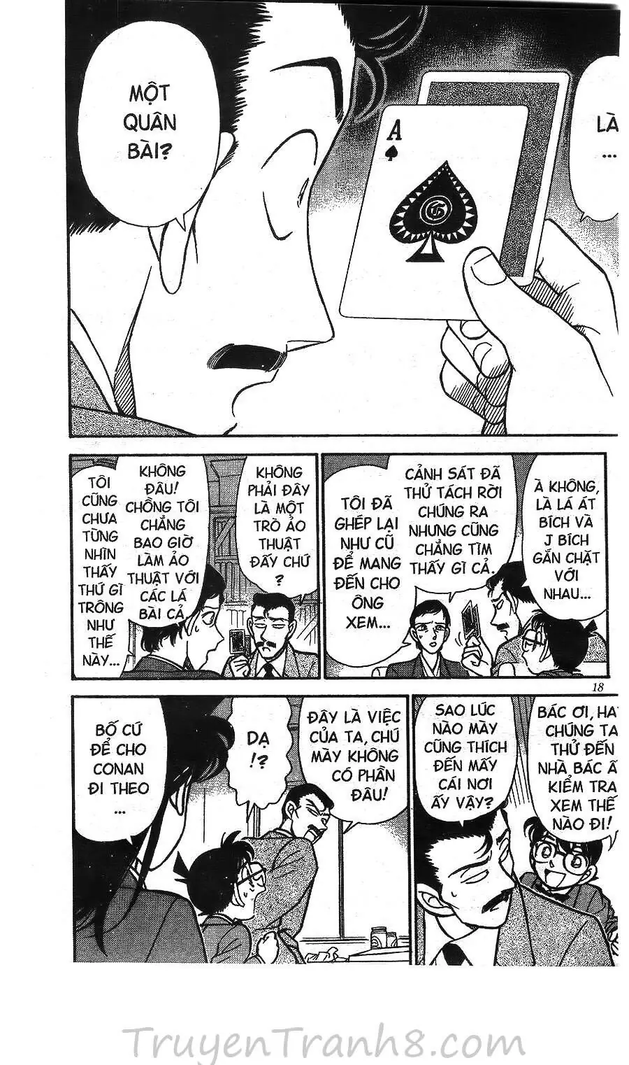 Thám Tử Lừng Danh Conan Chapter 131 - Trang 20