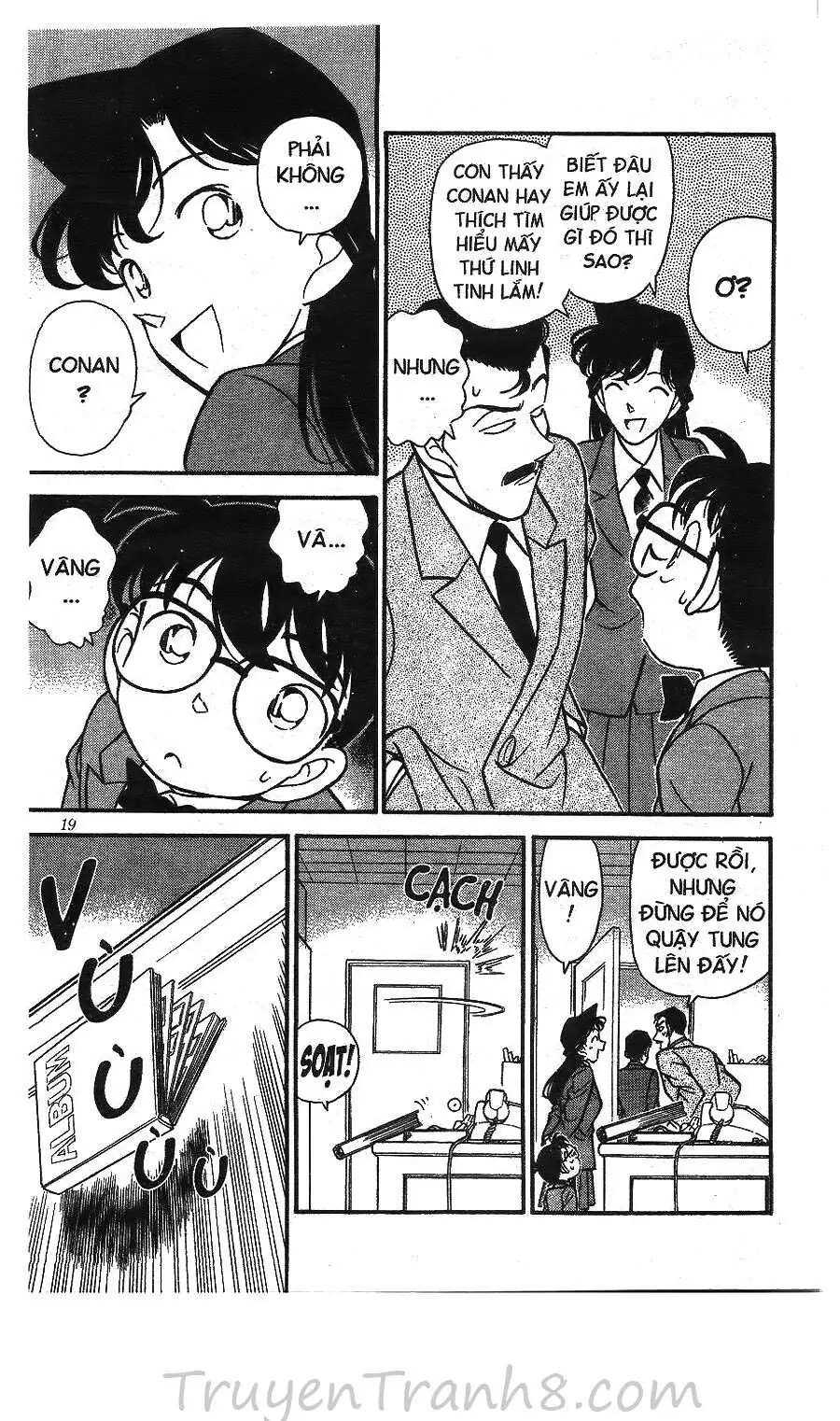 Thám Tử Lừng Danh Conan Chapter 131 - Trang 21