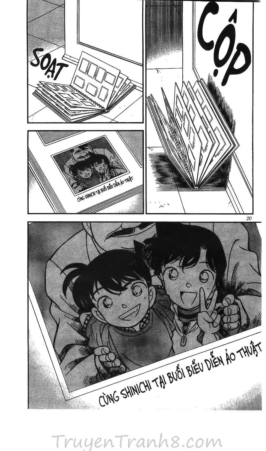 Thám Tử Lừng Danh Conan Chapter 131 - Trang 22