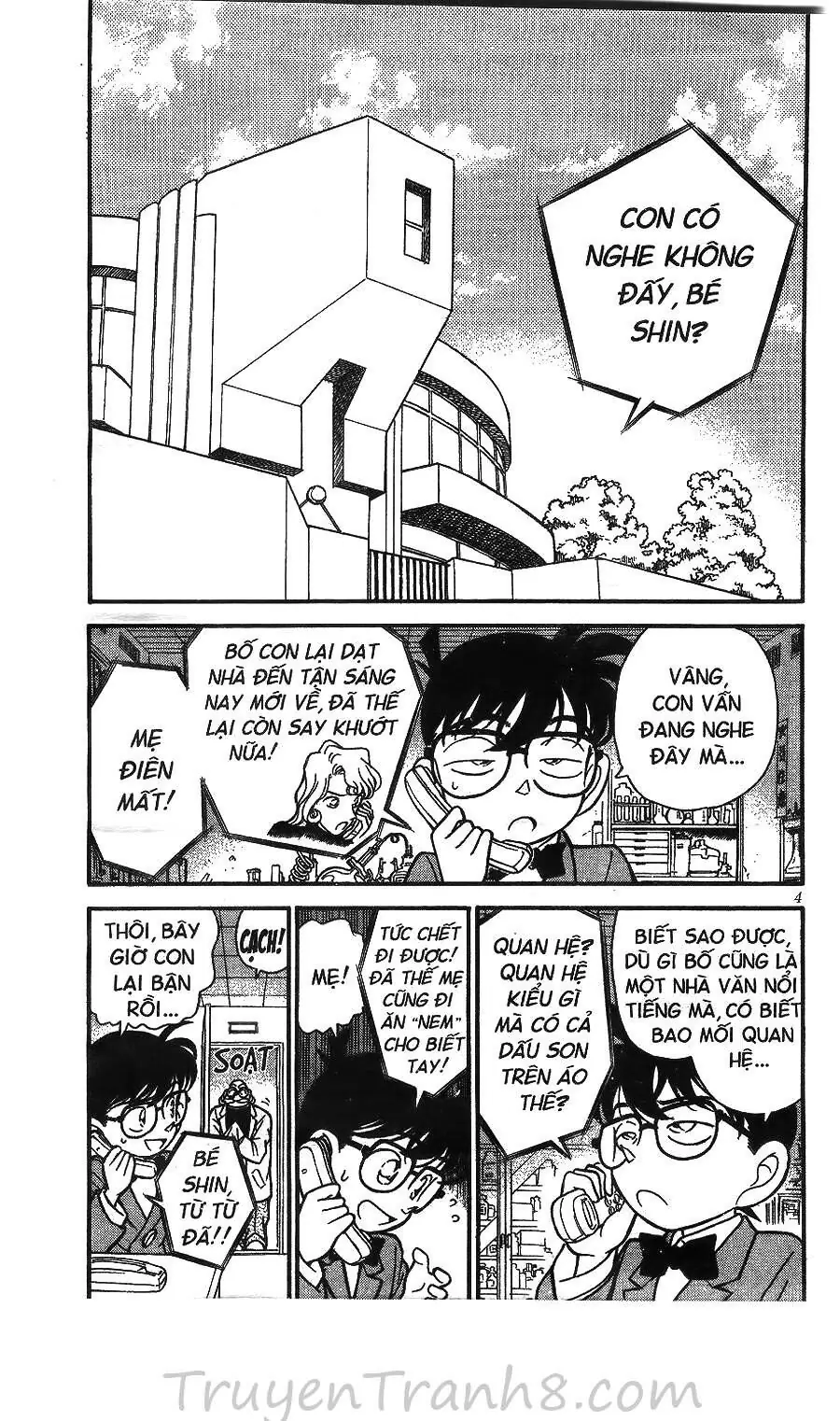 Thám Tử Lừng Danh Conan Chapter 131 - Trang 6