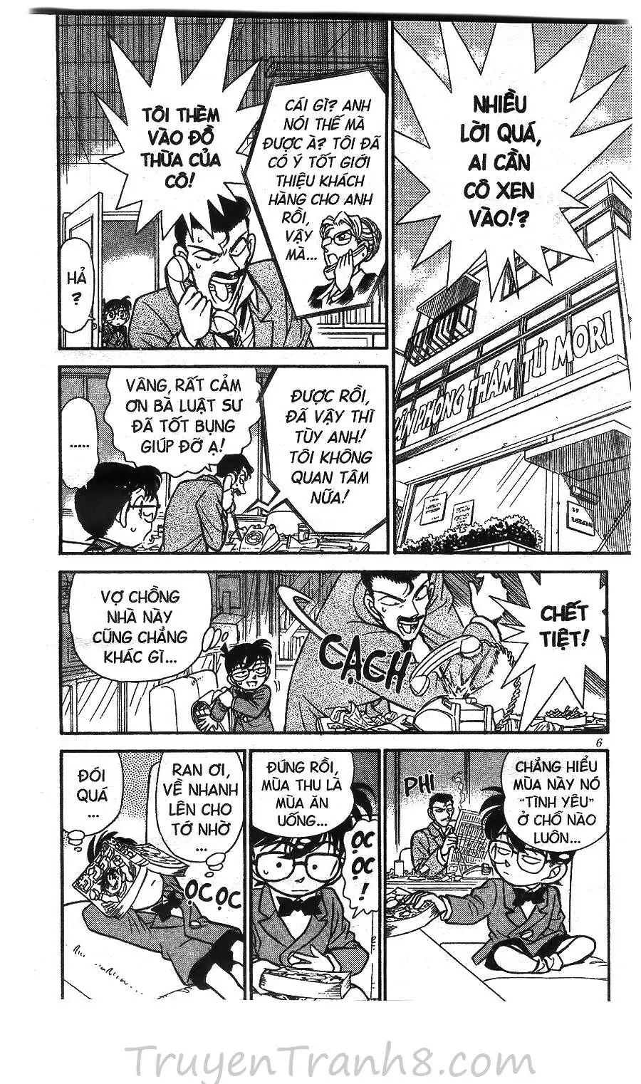 Thám Tử Lừng Danh Conan Chapter 131 - Trang 8