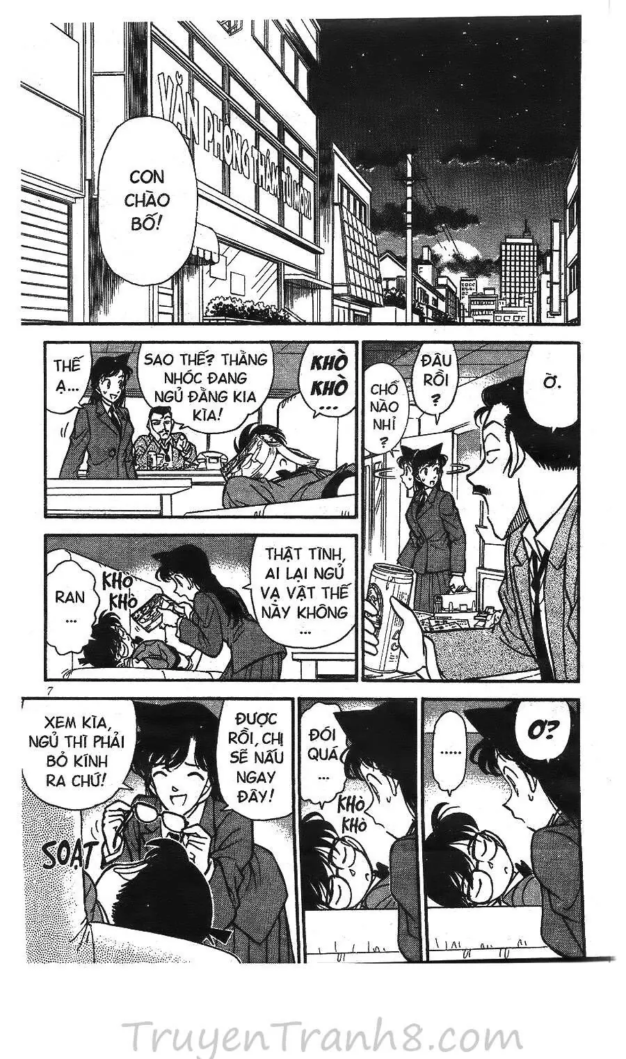 Thám Tử Lừng Danh Conan Chapter 131 - Trang 9