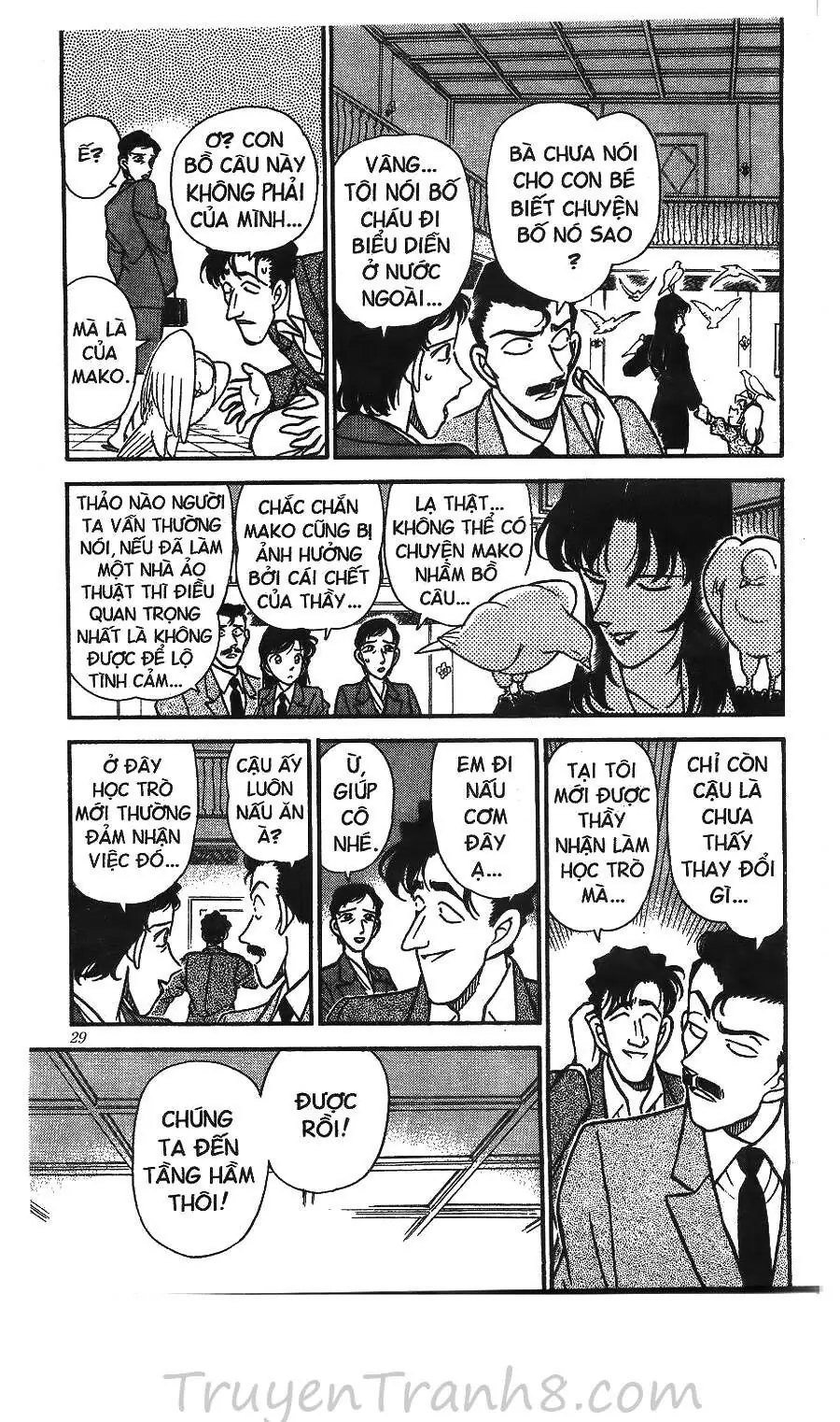 Thám Tử Lừng Danh Conan Chapter 132 - Trang 10
