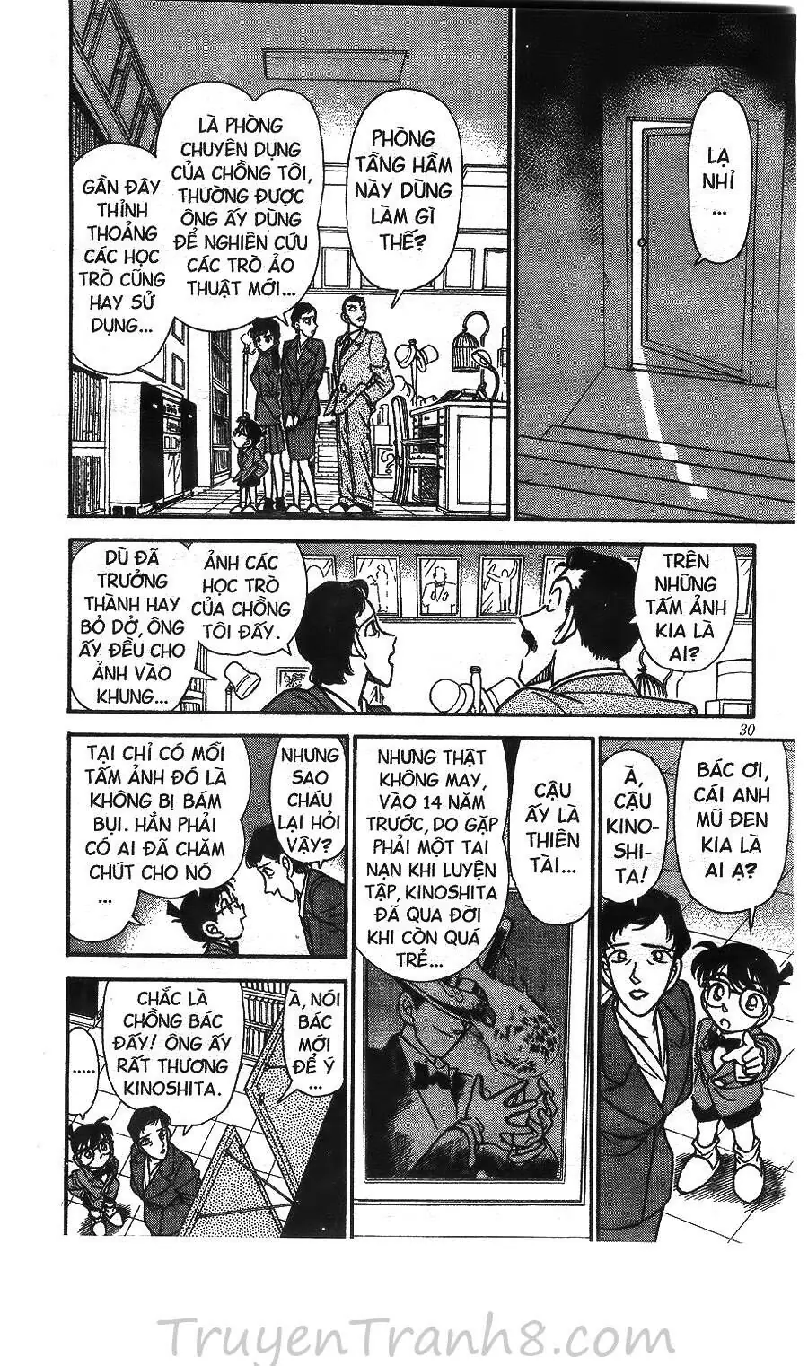 Thám Tử Lừng Danh Conan Chapter 132 - Trang 11