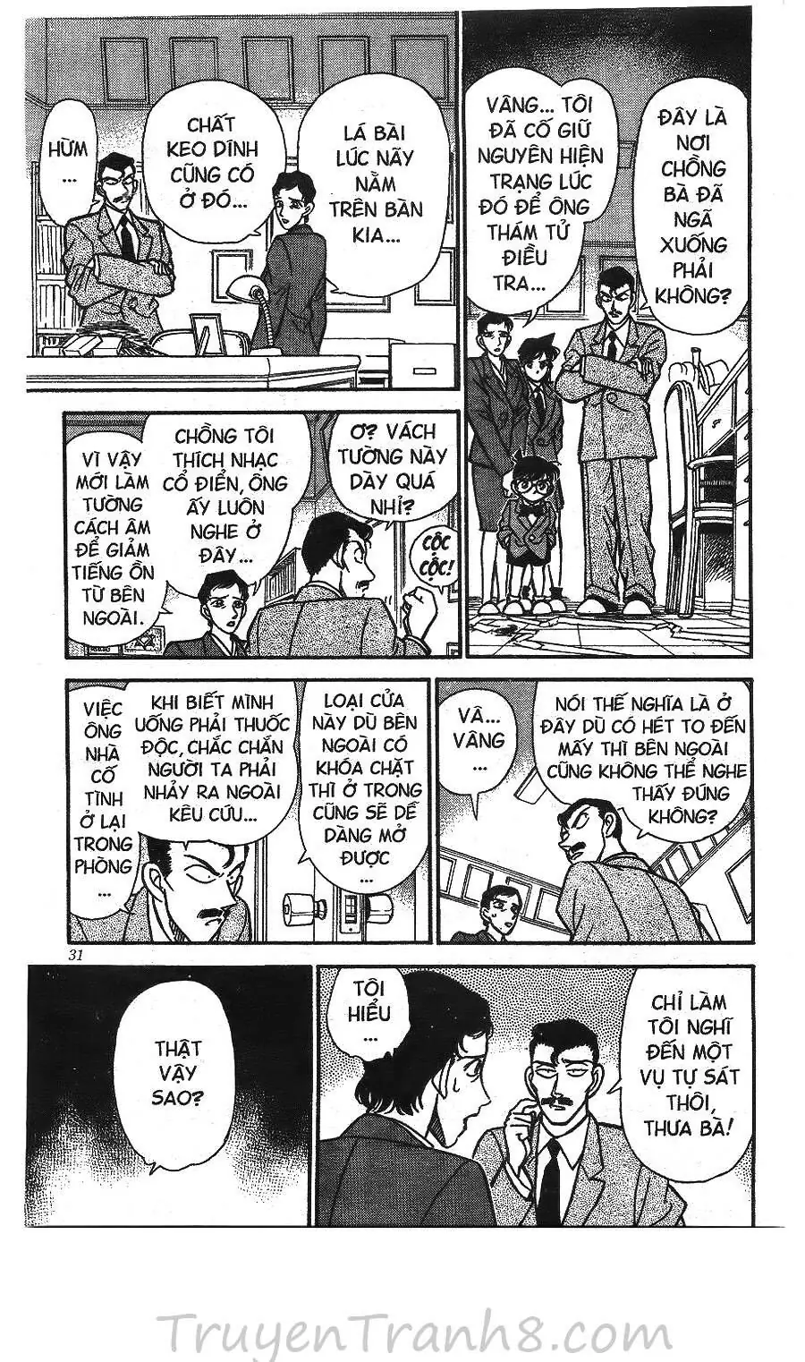 Thám Tử Lừng Danh Conan Chapter 132 - Trang 12