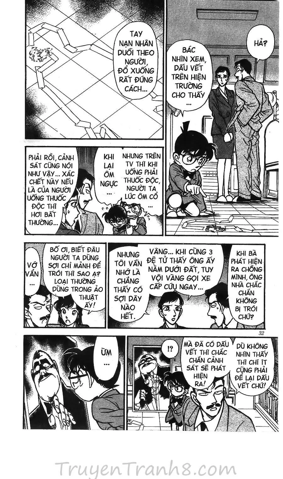 Thám Tử Lừng Danh Conan Chapter 132 - Trang 13