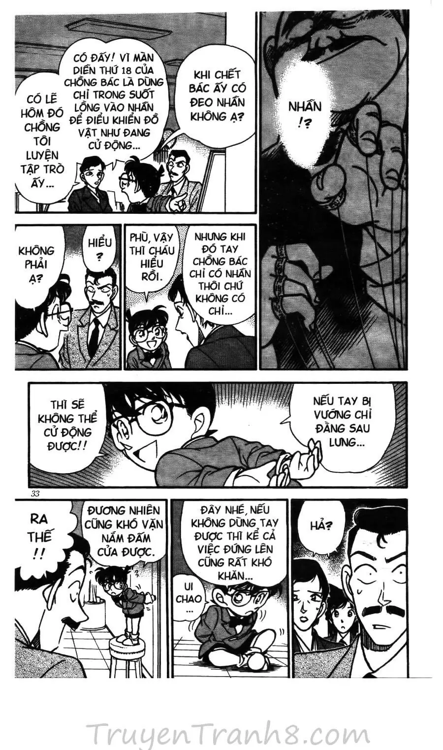 Thám Tử Lừng Danh Conan Chapter 132 - Trang 14