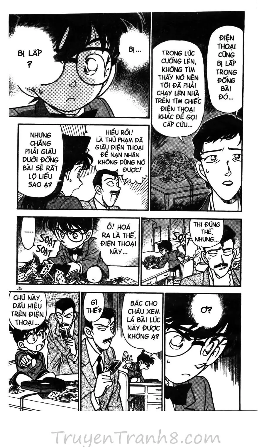 Thám Tử Lừng Danh Conan Chapter 132 - Trang 16