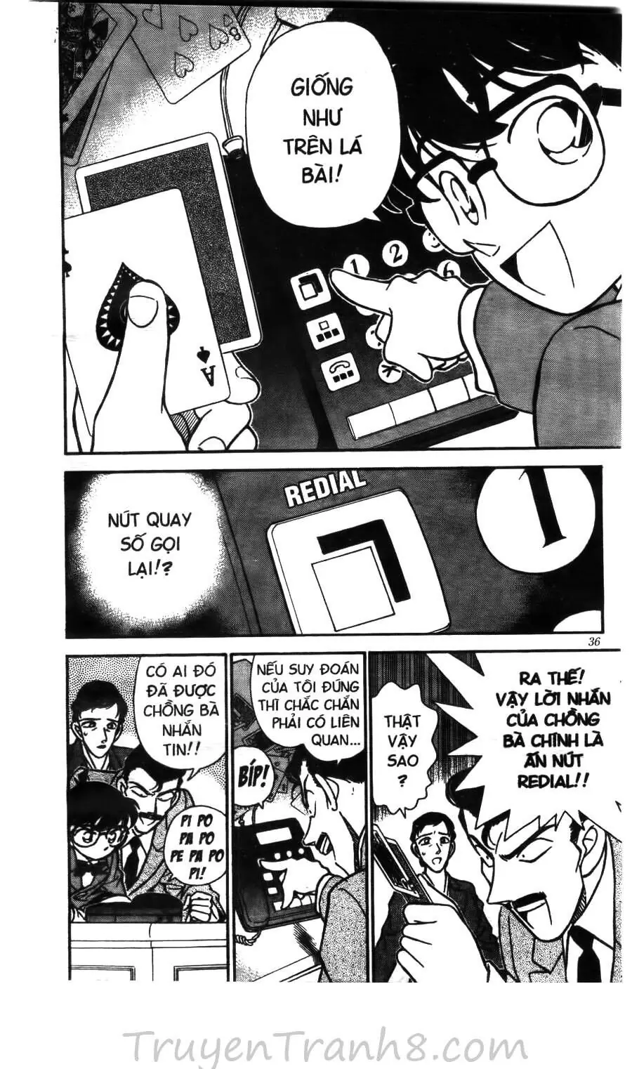 Thám Tử Lừng Danh Conan Chapter 132 - Trang 17