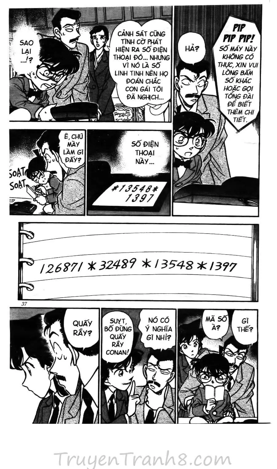 Thám Tử Lừng Danh Conan Chapter 132 - Trang 18