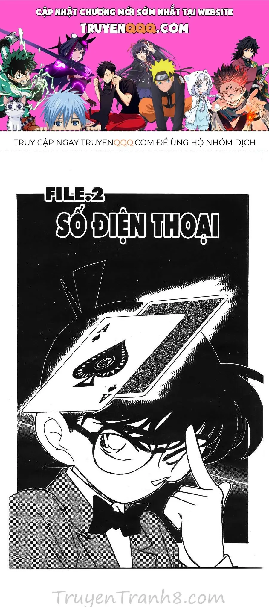 Thám Tử Lừng Danh Conan Chapter 132 - Trang 2