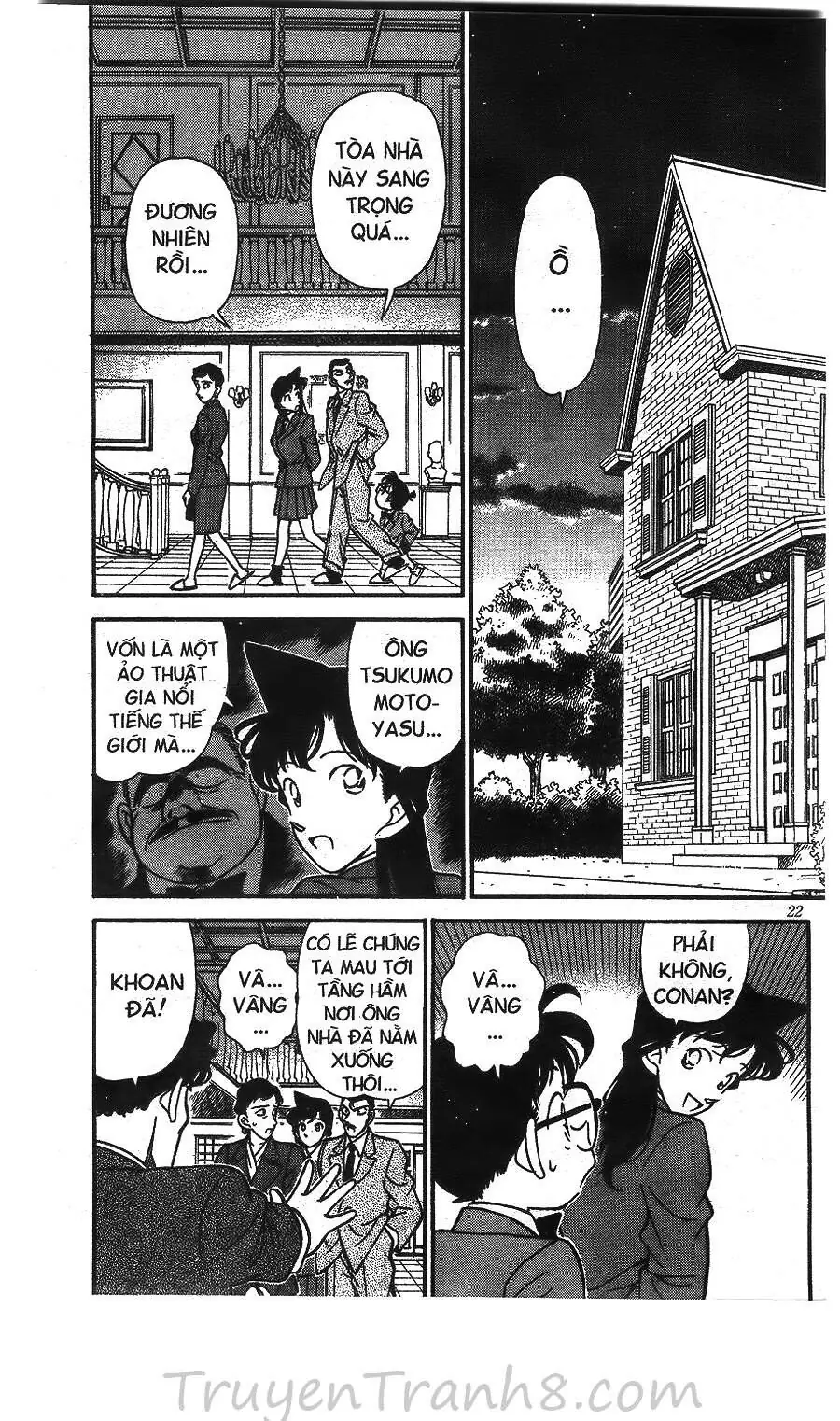 Thám Tử Lừng Danh Conan Chapter 132 - Trang 3