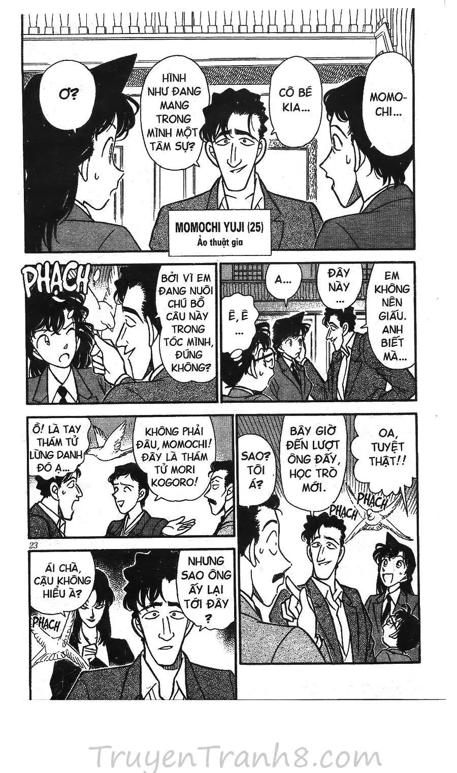 Thám Tử Lừng Danh Conan Chapter 132 - Trang 4