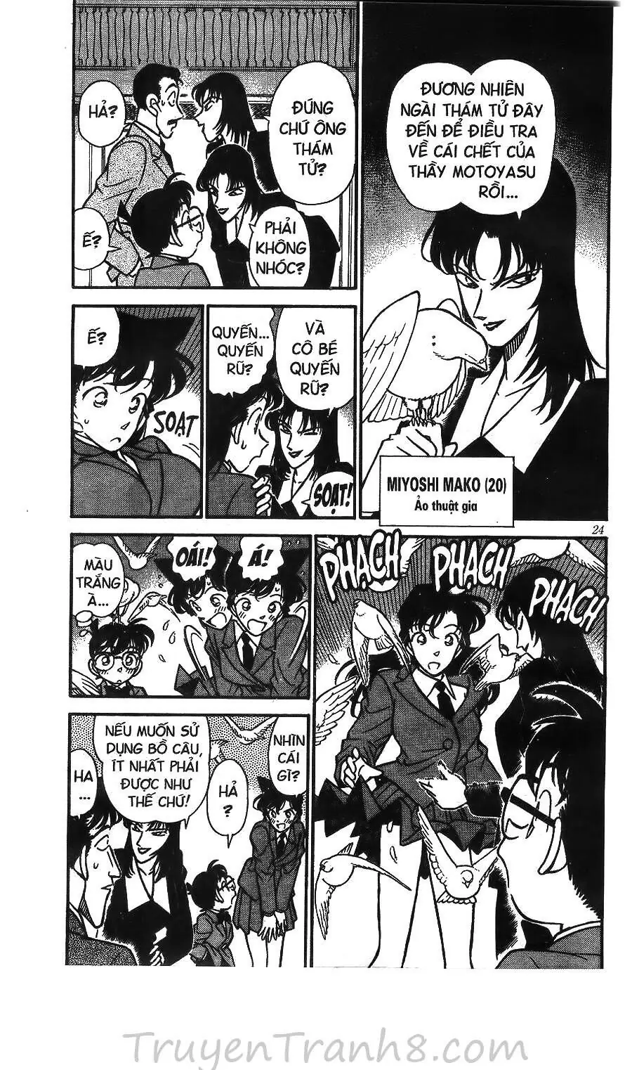 Thám Tử Lừng Danh Conan Chapter 132 - Trang 5